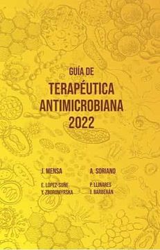 portada Guia de Terapeutica Antimicrobiana 2022