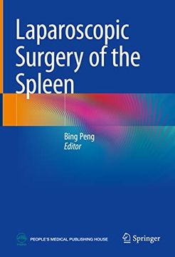 portada Laparoscopic Surgery of the Spleen (en Inglés)
