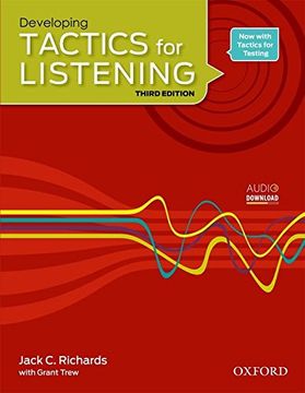 portada Tactics for Listening 3rd Edition Developing Student's Book 