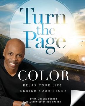 portada Turn the Page Coloring Book