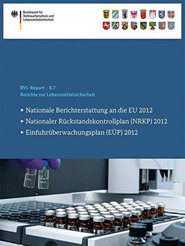 portada Berichte zur Lebensmittelsicherheit (Bvl-Reporte) (in German)