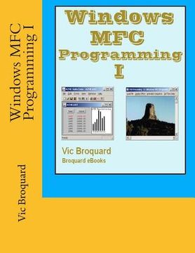 portada Windows MFC Programming I (in English)