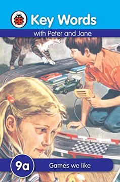 portada Key Words with Peter and Jane 9 Games We Like Series A (Key Words with Peter and Jane. Series a)