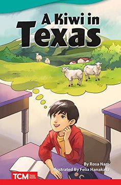 portada A Kiwi in Texas (Fiction Readers) (en Inglés)