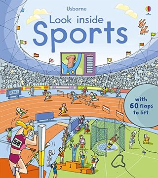 portada Look Inside Sports (Look Inside Board Books) (en Inglés)