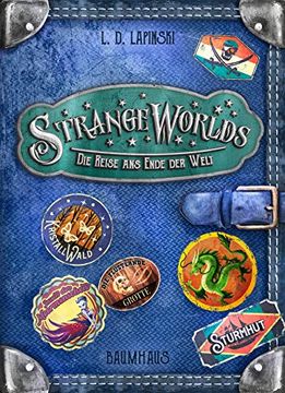 portada Strangeworlds - die Reise ans Ende der Welt: Band 2 (in German)