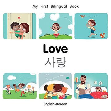 portada My First Bilingual Book-Love (English-Korean) (en Inglés)