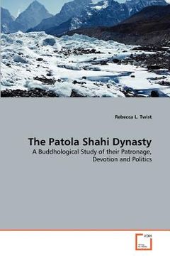 portada the patola shahi dynasty (en Inglés)