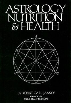 portada astrology, nutrition & health (en Inglés)