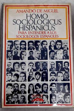 portada Homo Sociologicus Hispanicus