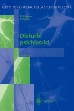 portada Disturbi Psichiatrici (en Italiano)