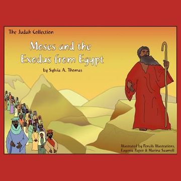 portada moses and the exodus from egypt (en Inglés)