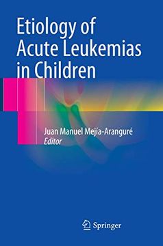 portada Etiology of Acute Leukemias in Children (en Inglés)