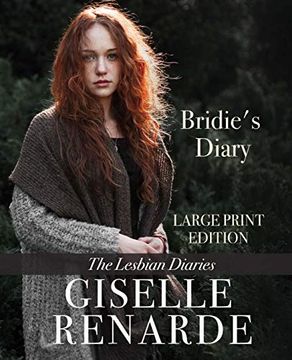 portada Bridie's Diary Large Print Edition: The Lesbian Diaries (Lesbian Diaries Large Print) (in English)