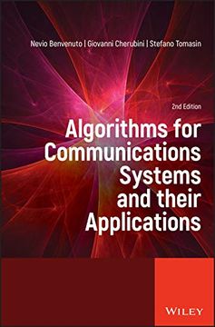 portada Algorithms for Communications Systems and Their Applications (in English)