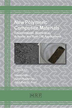 portada New Polymeric Composite Materials: Environmental, Biomedical, Actuator and Fuel Cell Applications (Materials Research Foundations)