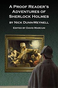 portada A Proof Reader'S Adventures of Sherlock Holmes 