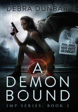 portada A Demon Bound (en Inglés)
