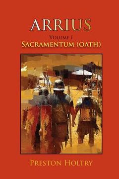 portada Arrius Volume I: Sacramentum (Oath) (en Inglés)