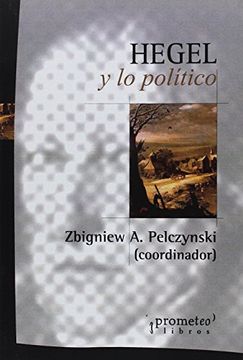 portada Hegel y lo Político (in Spanish)