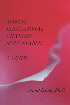portada Making Educational Changes Sustainable: A Guide (in English)