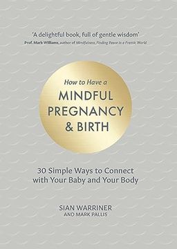 portada How to Have a Mindful Pregnancy and Birth: 30 Simple Ways to Connect to Your Baby and Your Body (in English)