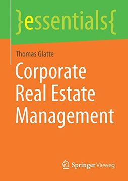 portada Corporate Real Estate Management (Essentials) (en Inglés)