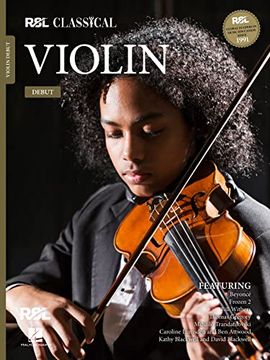 portada Rsl Classical Violin Debut (2021) (en Inglés)