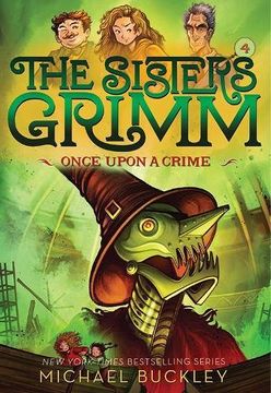 portada Once Upon a Crime (The Sisters Grimm #4): 10th Anniversary Edition (Sisters Grimm, The) (en Inglés)
