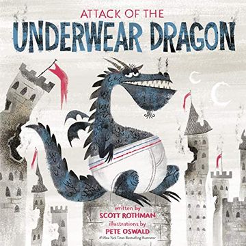 portada Attack of the Underwear Dragon (in English)