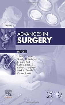 portada Advances in Surgery, 2019 (Volume 53-1) (Advances, Volume 53-1) (en Inglés)