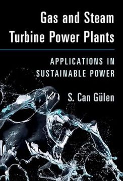 portada Gas and Steam Turbine Power Plants: Applications in Sustainable Power (in English)