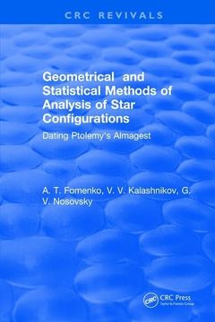 portada Geometrical and Statistical Methods of Analysis of Star Configurations Dating Ptolemy's Almagest (in English)