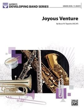 portada Joyous Venture: Conductor Score & Parts (en Inglés)