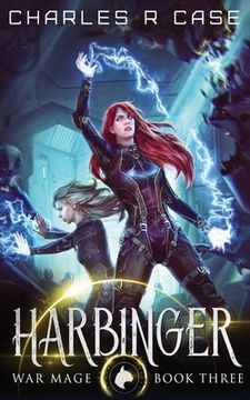 portada Harbinger: War Mage: Book Three (en Inglés)