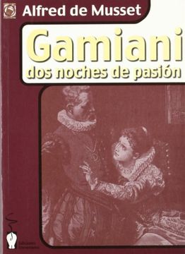 portada Gamiani: Dos Noches de Pasión (Incontinentes)