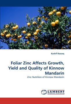 portada foliar zinc affects growth, yield and quality of kinnow mandarin (in English)