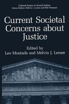 portada Current Societal Concerns about Justice (in English)