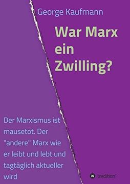 portada War Marx ein Zwilling?