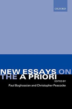 portada New Essays on the a Priori (en Inglés)
