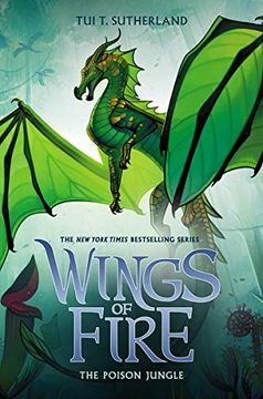 portada The Poison Jungle (Wings of Fire, Book 13) (in English)