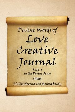portada Divine Words of Love Creative Journal Book 4 in the Divine Series