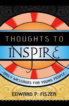 portada thoughts to inspire: daily messages for young people (in English)