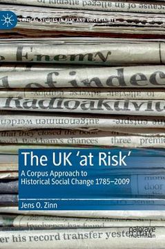 portada The UK 'at Risk': A Corpus Approach to Historical Social Change 1785-2009 (en Inglés)