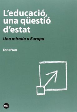 portada L'educacio,Una Questio D'estat (in Spanish)