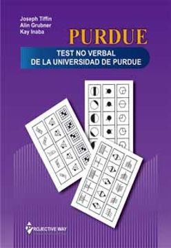 Libro Purdue. Test No Verbal De La Universidad De Purdue. Formas A Y B ...