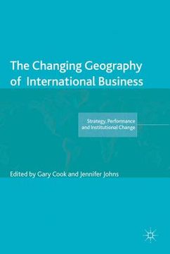 portada The Changing Geography of International Business (en Inglés)