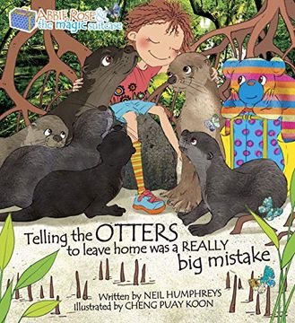 portada Abbie Rose and the Magic Suitcase: Telling the Otters to Leave Home was a Really big Mistake 