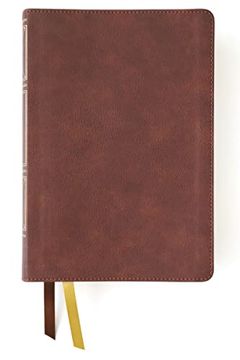portada Nkjv, Thompson Chain-Reference Bible, Leathersoft, Brown, red Letter, Thumb Indexed, Comfort Print (en Inglés)