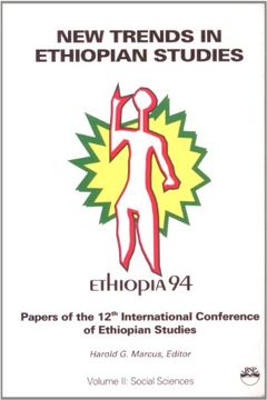 portada New Trends in Ethiopian Studies: Social Sciences (Papers of the 12Th International Conference of Ethiopian Studies, vol 2) (en Inglés)